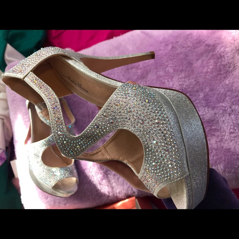 Sparkly Heels